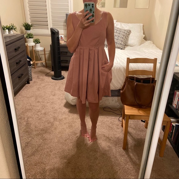 Zara Rose Dress - Picture 12 of 16